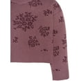 Modern Moments by Gerber Baby & Toddler Girl Jacquard Sweater & Wide