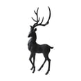 thumbnail image 2 of Fancyes s Statue Elk Figurine Statuette Gift Elk Craft Sculpture Deer Ornament for Mantel Bookshelf Art Shelf Fireplace Desk Standing, 2 of 8