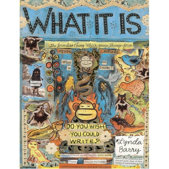 Lynda Barry's Creativity What It Is, Book 1, (Paperback)