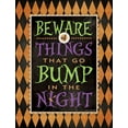 thumbnail image 2 of Marrott, Stephanie 19x24 Black Ornate Wood Framed with Double Matting Museum Art Print Titled - Beware, 2 of 4