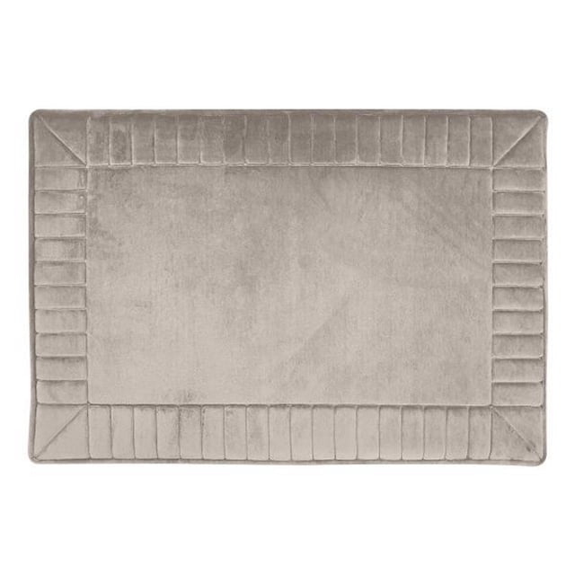 tapete baño pool beige 50 x 80 cm 2pack