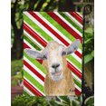 thumbnail image 3 of Carolines Treasures RDR3022GF Candy Cane Goat Christmas Flag Garden Size, 3 of 3