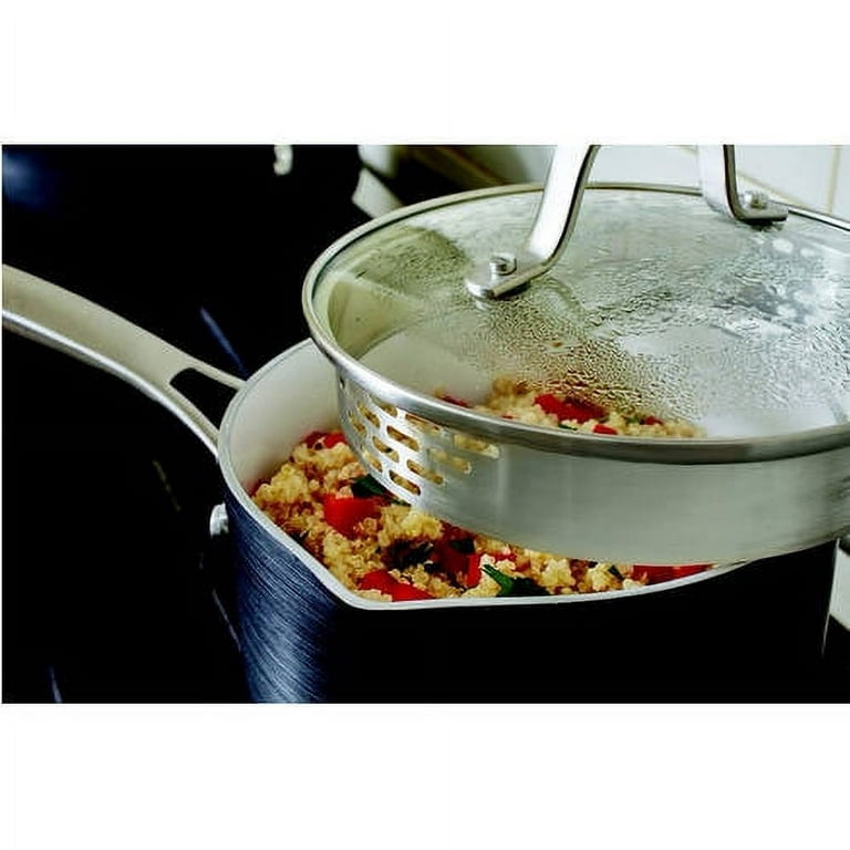 Calphalon 11pc Hard-Anodized Nonstick Dishwasher Safe Pots & Pans Cookware  Set, 1 Piece - Foods Co.