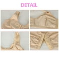 thumbnail image 6 of Mersteyo Mastectomy Bra Pocket Bra for Silicone Breast Forms Front Closure Bra Comfortable Bra, 6 of 6