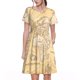 thumbnail image 1 of Disketp World Map para Vestido de Manga Corta para Mujeres, Vestidos de Verano para Mujeres, Casual y Holgado para la Playa, 1 of 6