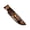 A, variant on Handcrafts Top Grains Leather Knives Sheath Protector For Small Straight Blade Waterproof Hiking Hunting Accessories