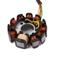 thumbnail image 4 of Copper Ignition Magneto Stator Plate 11 Pole 6 Wire For GY25 150, 4 of 8