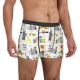 thumbnail image 5 of Mens Underwear Boxer Briefs - New York Comfort Breathable men's boxer briefs with Flex Waistband, 5 of 7