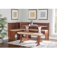 thumbnail image 3 of Banc Bethany en noyer, 3 of 9