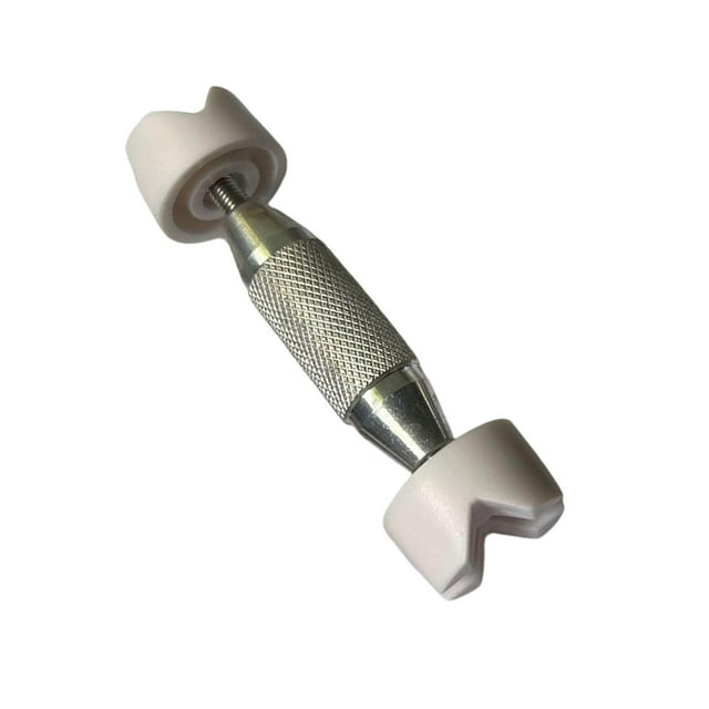 Xingzhi Attelle de Réparation de Guitare Robuste pour Accessoires de Fournitures Luthier Blanc