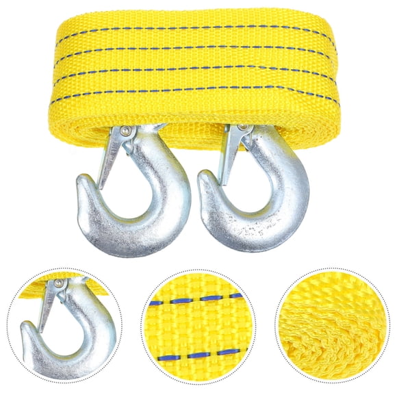 WHAMVOX 2Ud De Remolque Para Vehículos Con De Alta Resistencia Color Amarillo