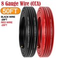 thumbnail image 2 of Wire Xaugiry calibre 8 (25 pies rojo+25 pies negro) CCA Copper, 2 of 8