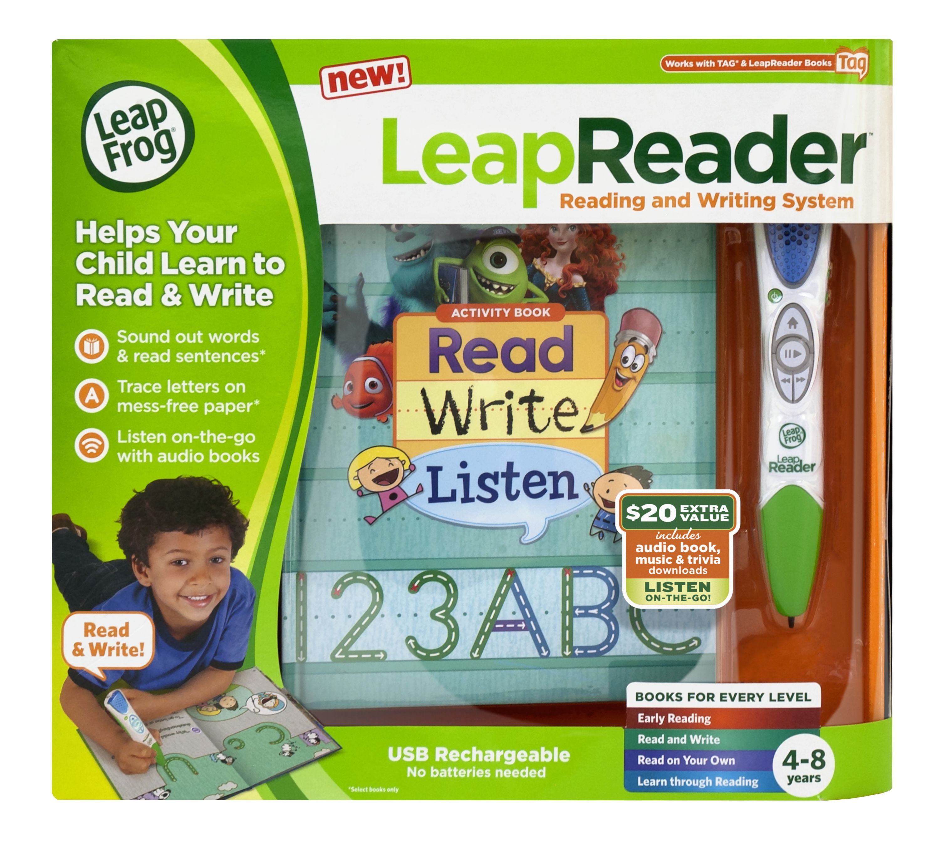 LeapFrog LeapReader Reading and Writing System, Teaching Aid 