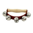 thumbnail image 1 of Percussion Bell Five Bell Leather Bracelet Hand Bell Instrument Bell Education, 1 of 7