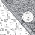 thumbnail image 4 of POINTERTECK Soft Indoor Modern Area Rugs Fluffy Living Room Carpets for Children Bedroom Home Decor Nursery Rug 5.3‘x7.5‘ Gray, 4 of 7