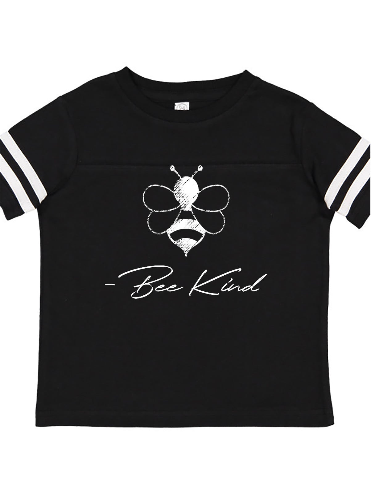 INKtastic Bee Kind Cute Bee Toddler TShirt