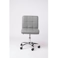 thumbnail image 1 of Ergonomic Leather Chair for Office or Waiting Room (4-Piece Set), 1 of 8