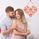 thumbnail image 1 of Apmemiss Clearance Valentine's Day Hanging Signs Welcome Love Hanging Signs Door Sign Wall Hanging Decoration Happy Valentine's Day Wall Door Sign Decoration for Valentine's Day Party Home Decor, 1 of 6
