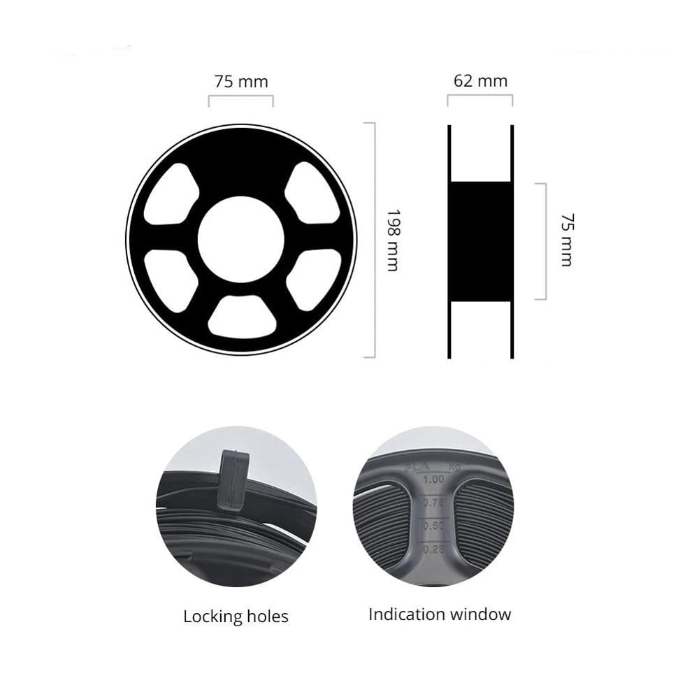 Skin Color PLA Plastic Filament for 3D Printer 1.75mm 1KG Spool 3D Printing Materials Supplies