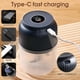 thumbnail image 4 of Mini Cortador de Cebolla Eléctrico, Carga USB Portátil Inalámbrica, de Pequeño, Batidor, Batidora, de Alimentos, Picadora de Carne, 4 of 8