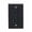 Black, variant on Single Gang Stainless Steel Wall Plate with Dual XLR Male Plug