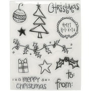 Tia Bennett - Clear Stamps, Merry Christmas