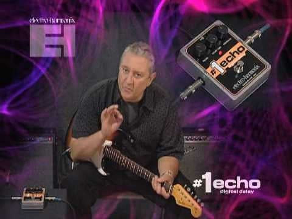 Electro-Harmonix XO #1 Echo Digital Delay Guitar Effects Pedal