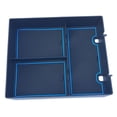 thumbnail image 2 of Bandeja organizadora de consola central, bandeja de almacenamiento para reposabrazos, accesorios duraderos para automóvil Azul, 2 of 5