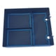 thumbnail image 2 of Bandeja organizadora de consola central, caja de almacenamiento para reposabrazos, soporte de bandeja de alto rendimiento Azul, 2 of 5