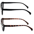 thumbnail image 3 of 2 Pairs BIFOCAL Women Outdoor Reading Sunglasses - Vintage Readers Cateye Tortoise Black 1.75, 3 of 4