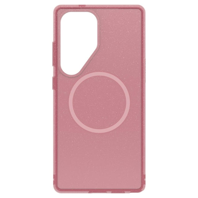 OtterBox Étui Symmetry Clear Magnets Thimbleberry pour Samsung Galaxy S25 Ultra