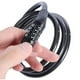 thumbnail image 4 of Candado de combinación para bicicleta contraseña de 4 dígitos carcasa de ABS candado de Cable de bicicleta resistente cadena compacta de acero al manganeso para bicicleta ANGGREK Otros, 4 of 7