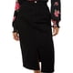 thumbnail image 1 of Dorothy Perkins - Falda Midi Comfort de Elástico para Mujer (Negro), 1 of 3