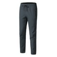 thumbnail image 1 of Zmoon Pantalon Décontracté en Molleton pour Hommes, Imperméable et Résistant aux Rayures, 1 of 3