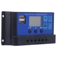 thumbnail image 3 of Controlador de carga solar, controlador de panel solar Controlador LCD Salida USB dual Controlador de panel solar Durabilidad mejorada, 3 of 14