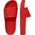 thumbnail image 2 of Hunter Women's Original Lightweight Moulded Sliders Sandals, Hunter Red,6 M US, 2 of 3