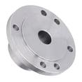 thumbnail image 4 of M Buder Placa Frontal de Torno de Acero al Manganeso Resistente al Desgaste con 6 Orificios de Montaje para Mandril K11 80 K72 80 K12 80 Piezas de Precisión Industrial (18mm), 4 of 9