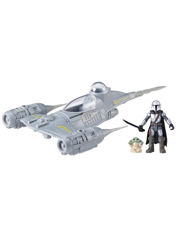 Star Wars: Mission Fleet The Mandalorian and Grogu Toy Action Figure for Boys and Girls Ages 4 5 6 7 8 and Up (2.5)