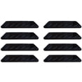 thumbnail image 1 of 8 Pcs Patch de Tapis Antidérapant Anti-Frisage Réutilisable Lavable Patch de Tapis Autocollant Fixe Ruban de Sol, 1 of 4