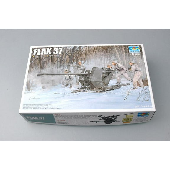 Trumpeter 02310 1/35 3.7cm FLAK 37 Plastic model kit