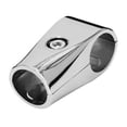 thumbnail image 2 of Conector de tubería en T de aluminio de 25mm, accesorios para pasamanos de barco, conector de tubería, piezas fijas, 1x para armarios, contenedores, shamjiam conector de tubo, 2 of 7