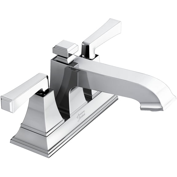 American Standard Town Square S 4-Inch Centre set 2-Handle Bathroom Faucet 1.2 gpm/4.5 L/min With Lever Handles