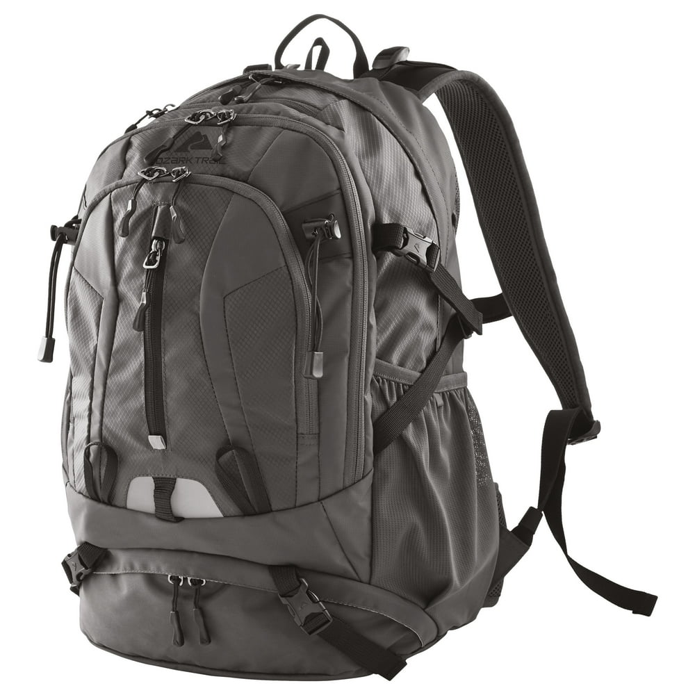 Ozark Trail 36 ltr, Backpacking Backpack, Gray