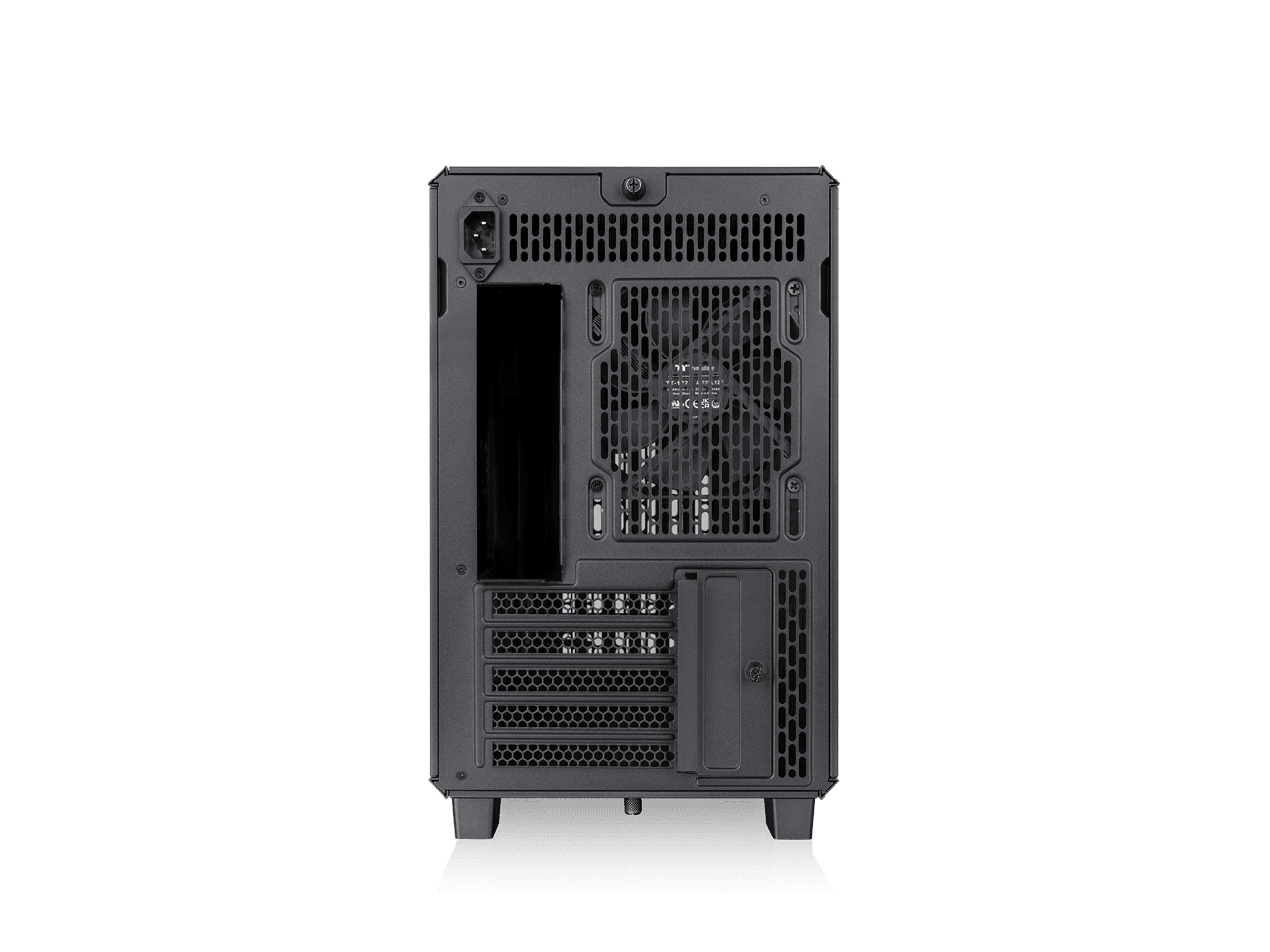 Thermaltake TR200 WS; Micro Chassis; Wood Front Trim; mATX/mITX Support; 360mm Radiator Support; 365mm GPU Clearance; 258mm PSU Clearance; 175mm Air Cooler Clearance; 5.25" Bay Support; Black; CA-11L