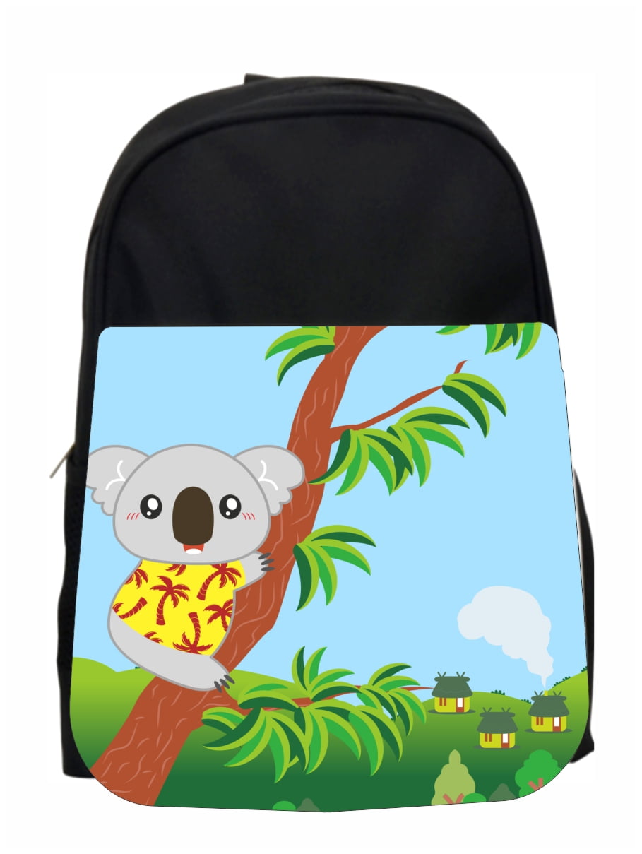 Accessory Avenue Childrens Backpacks Animal Koala in Tree Kids Pre