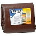 thumbnail image 4 of 20' x 20' Super Heavy Duty 8 oz. Tarp Brown - BR20x20, 4 of 4