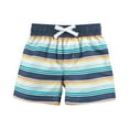 thumbnail image 4 of Hudson Baby Boys Swim Rashguard Set, Surfer Dude, 9-12 Months, 4 of 4