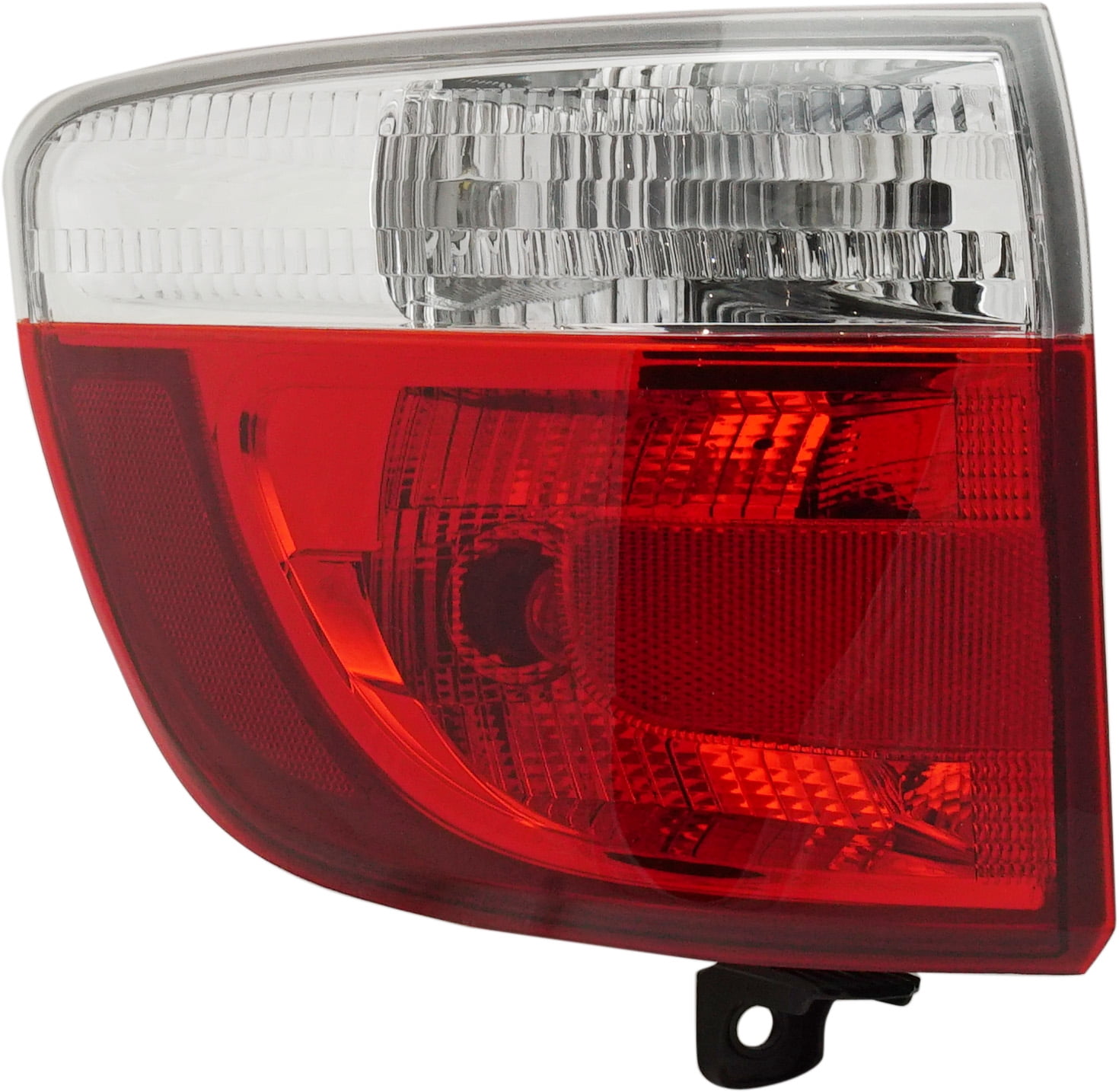 Tail Light Compatible With 2011-2013 Dodge Durango Left Driver Side, Outer With bulb(s)