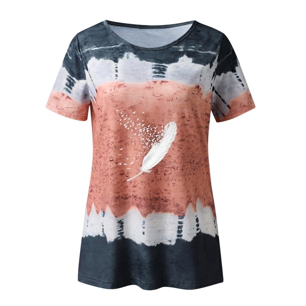 Gibobby Camiseta de manga corta para mujer Tops para mujer, sudaderas para mujer, camisas manga larga con cuello redondo, Tops tipo túnica para mallas, camisa(Negro,XL)