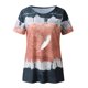 thumbnail image 1 of Gibobby Camiseta de manga corta para mujer Tops para mujer, sudaderas para mujer, camisas manga larga con cuello redondo, Tops tipo túnica para mallas, camisa(Negro,XL), 1 of 5